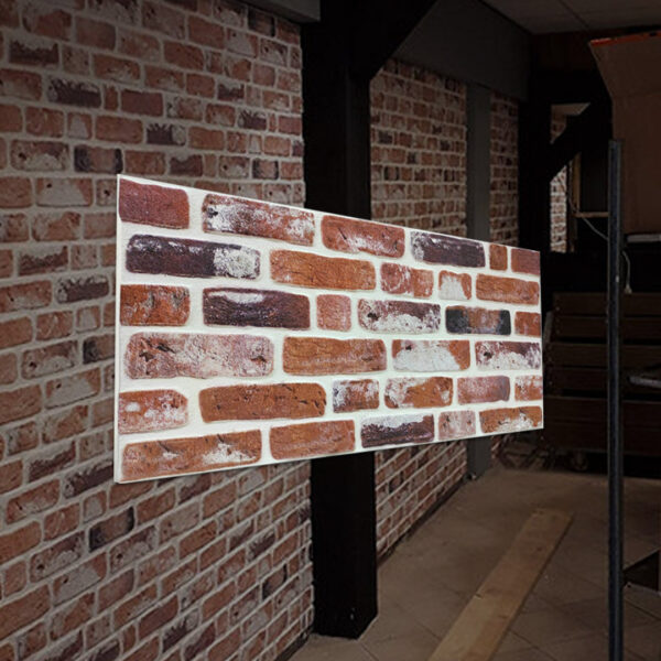 3D EPS BRICK EFFECT PANEL (LIGHT)