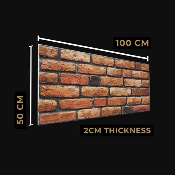 3D EPS BRICK EFFECT PANEL (ORIGINAL) - Image 4